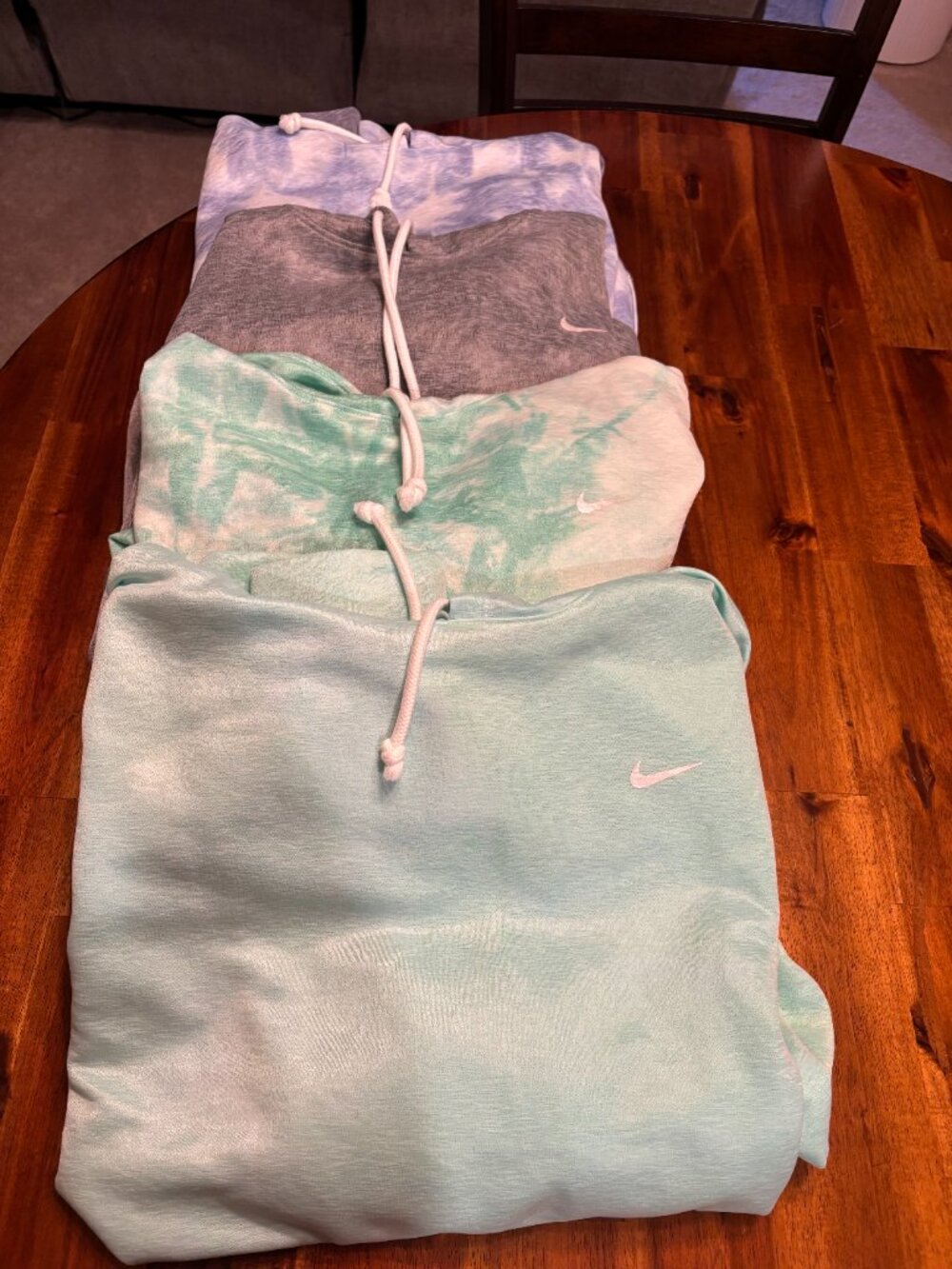 Nike Dri-Fit Tie dye (4) large